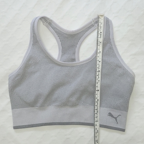 Puma Racerback Sports Bra - Picture 4 of 6